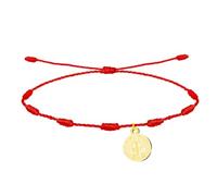 Cotigo Bracelet réglable avec médaille de Saint Benoît en acier inoxydable pour homme et femme, amulette de protection contre le mal et les envies, bijoux religieux de foi, cadeau spirituel