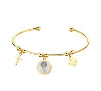 cotigo Bracelet vierge, bracelet san, saints d'Espagne, bracelet chrétien, bracelets catholiques, bracelet femme, bracelet homme, cadeaux originaux pour femme., taille unique, Acier inoxydable, Pas de