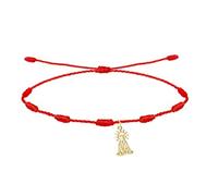 cotigo Bracelet vierge, bracelet san, saints d'Espagne, bracelet chrétien, bracelets catholiques, bracelet femme, bracelet homme, cadeaux originaux pour femme., taille unique, Acier inoxydable, Pas de