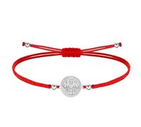 cotigo - Bracelet vierge et saints d'Espagne, vierge du Carmel, Rocio, Fatima, saint Benoît et plus, bracelet pour femme et homme, cadeaux femme, cadeau grand-mère., taille unique, Acier inoxydable