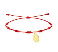 Cotigo - Bracelet vierge et saints d'Espagne, vierge du Carmel, Rocio, Fatima, saint Benoît et plus, bracelet pour femme et homme, cadeaux femme, cadeau grand-mère., taille unique, Acier inoxydable