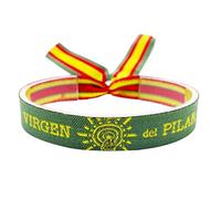 cotigo Bracelet vierge et saints d'Espagne, vierge du Carmen, Rocio, Fatima, Saint Benoît et plus, bracelet pour femme et homme, cadeaux femme, cadeau grand-mère., taille unique, Acier inoxydable, Pas