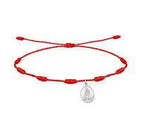 Cotigo - Bracelet vierge et saints d'Espagne, vierge du Carmen, Rocio, Fatima, saint Benoît et plus, bracelet pour femme et homme, cadeaux femme, cadeau grand-mère., taille unique, Acier inoxydable