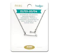 Cotigo Collier Signe Zodiaque Acier Inoxydable, 12 Collier Constellations avec Pendentif Horoscope en Zircone - Collier Femme pour Bijouterie Astrologie, standard, Acier inoxydable, Zircone cubique