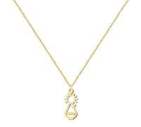 cotigo Pendentif Vierge de Covadonga en acier inoxydable, la sainte patronne des Asturies, médaille religieuse de protection, foi et espoir, cadeau catholique pour homme et femme, Mediano-largo, Acier