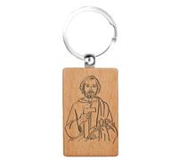 Cotigo - Porte-clés Santos d'Espagne, porte-clés originaux pour femme et homme, pour vous ou à offrir, cadeaux originaux pour homme et femme., LONGITUD MAXIMA 11 CM