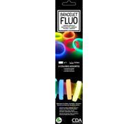 Cotillons d'Alsace Bracelet plat fluo