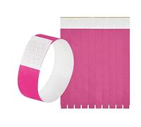 Cotillons d'Alsace CDA 50 Bracelets Identification INDÉCHIRABLES Roses