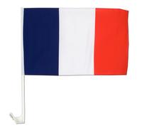 Cotillons d'Alsace Drapeau France 45 x 30 cm pour vitre de voiture