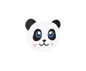 Cotillons d'Alsace PIÑATA À CASSER Panda Joues C UR 37X32CM Blanc