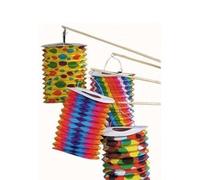 COTILLONS D'ALSACE Portes lampions - 50 cm - Lot de 12