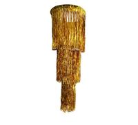 COTILLONS D'ALSACE Suspension Or à Franges sur 3 Niveaux - Doré