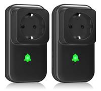 COTINSE 2 Pack Alarme de Coupure de Courant avec Affichage LED