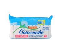 Cotocouche Couches coton 2ème âge 30 pc(s)