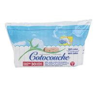 Cotocouche Couches coton 2ème âge 30 pc(s)