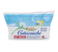 Cotocouche Couches coton 2ème âge 30 pc(s)