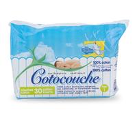 Cotocouche Couches coton anallergique 1er âge 30 pc(s)
