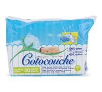 Cotocouche Inserts Coton Taille 1 30 Pièces