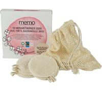 Coton- 10 tampons cosmétiques Duo