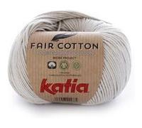 Coton 100 % BIO à tricoter FAIR COTTON - KATIA(...) - Gris (11) Gris (11)