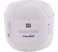 Coton à crocheter Essentials Crochet - Rico Design(...) - 01-blanc 01-blanc G