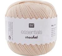 Coton à crocheter Essentials Crochet - Rico Design(...) - 02-beige 02-beige G