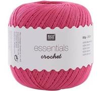 Coton à crocheter Essentials Crochet - Rico Design(...) - 05-fuchsia 05-fuchsia G