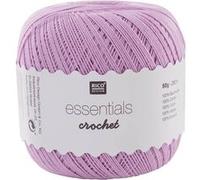 Fil Rico Design - Essentials crochet - 50 gr - 100% coton Pelote de fil en coton pour tricot et crochet, de Rico Design: Coloris: