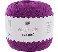 Coton à crocheter Essentials Crochet - Rico Design(...) - 07-violet 07-violet G