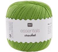 Coton à crocheter Essentials Crochet - Rico Design(...) - 09-vert Clair 09-vert Clair G