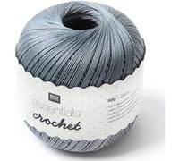 Coton à crocheter Essentials Crochet - Rico Design(...) - 11-gris Souris 11-gris Souris G