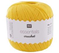 Coton à crocheter Essentials Crochet - Rico Design(...) - 13-jaune 13-jaune G