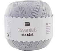 Coton à crocheter Essentials Crochet - Rico Design(...) - 17-smokey Blue 17-smokey Blue G