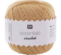 Coton à crocheter Essentials Crochet - Rico Design(...) - 25-or 25-or G