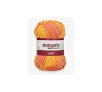 Coton À Crocheter Puppets Lyric Multicolor ¿ Anchor : Un Fil Polyvalent Et Coloré Pour Toutes Vos Créations 203 Multicolore Multicolore