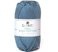 DMC - 100% Baby Cotton - Fil à tricoter - 100% coton | Spécialement conçu pour les bébés et la réalisation de layette | Doux et confortable | Pelote de 50 g - 106 m | 27 coloris disponibles