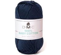 DMC - 100% Baby Cotton - Fil à tricoter - 100% coton | Spécialement conçu pour les bébés et la réalisation de layette | Doux et confortable | Pelote de 50 g - 106 m | 27 coloris disponibles