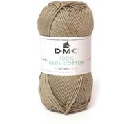 DMC – Fil à tricoter Baby Cotton 100% coton – Pelote 50 g (106 m) – 27 coloris