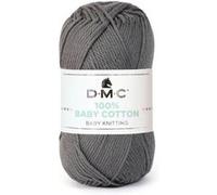 DMC - 100% Baby Cotton - Fil à tricoter - 100% coton | Spécialement conçu pour les bébés et la réalisation de layette | Doux et confortable | Pelote de 50 g - 106 m | 27 coloris disponibles