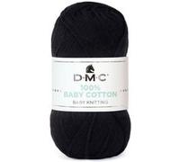 DMC - 100% Baby Cotton - Fil à tricoter - 100% coton | Spécialement conçu pour les bébés et la réalisation de layette | Doux et confortable | Pelote de 50 g - 106 m | 27 coloris disponibles