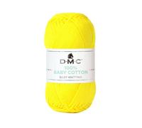 Coton à tricoter 100% Baby Cotton - DMC - certifié Oeko-Tex(...) - 788 Jaune