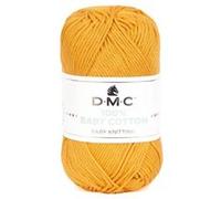DMC - 100% Baby Cotton - Fil à tricoter - 100% coton | Spécialement conçu pour les bébés et la réalisation de layette | Doux et confortable | Pelote de 50 g - 106 m | 27 coloris disponibles