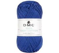 DMC - 100% Baby Cotton - Fil à tricoter - 100% coton | Spécialement conçu pour les bébés et la réalisation de layette | Doux et confortable | Pelote de 50 g - 106 m | 27 coloris disponibles