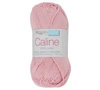 Coton à tricoter CALINE 110 Pétale - Distrifil - Fil à tricoter - 100% Coton