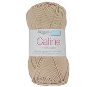 Coton à tricoter CALINE 155 Ficelle - Distrifil - Yarn - Coton
