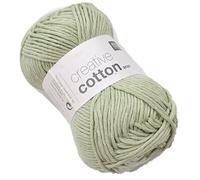 Coton à tricoter "Creative Cotton Aran" - Aigue-marine 42