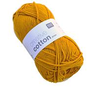 Coton à tricoter "Creative Cotton" - moutarde 70