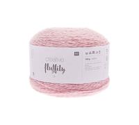 Coton à tricoter Creative FLUFFILY - 150 GR - Rico Design(...) - 04 Rose 04 Rose G
