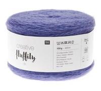 Coton à tricoter Creative FLUFFILY - 150 GR - Rico Design(...) - 014 Violette 014 Violette G