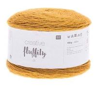 Coton à tricoter Creative FLUFFILY - 150 GR - Rico Design(...) - 02 Jaune 02 Jaune G